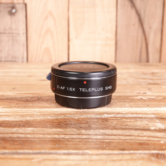 Used Kenko SHQ 1.5x Tele Converter for Canon EOS
