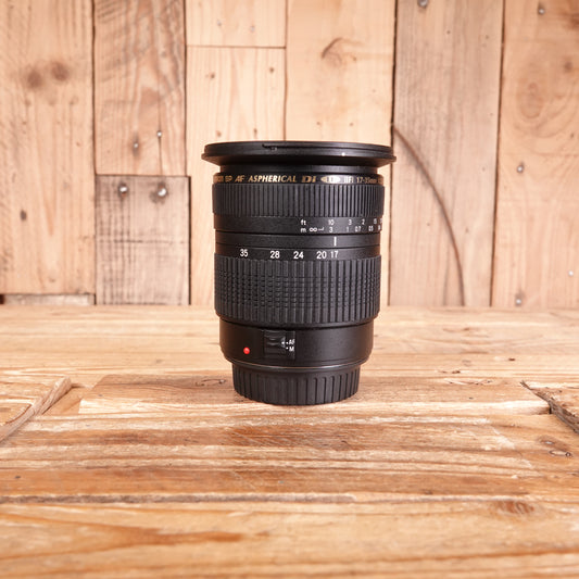 Used Tamron SP Di LD (IF) 17-35mm F2.8 -4  Lens - Canon EF