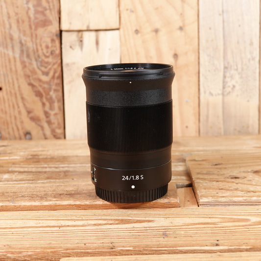 Used Nikon Z 24mm F1.8 S Lens