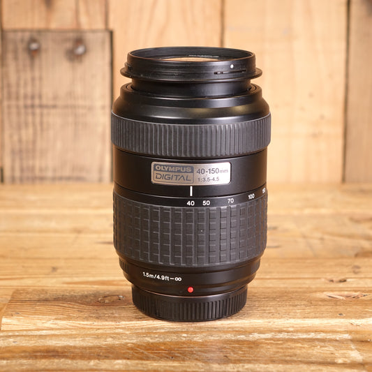 Used Olympus AF 40-150mm f3.5-4.5 Four Thirds Lens