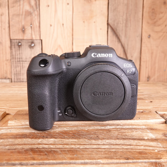 Used Canon EOS R7 Camera Body