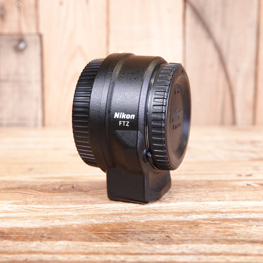 Used Nikon Z FTZ Mount Adapter