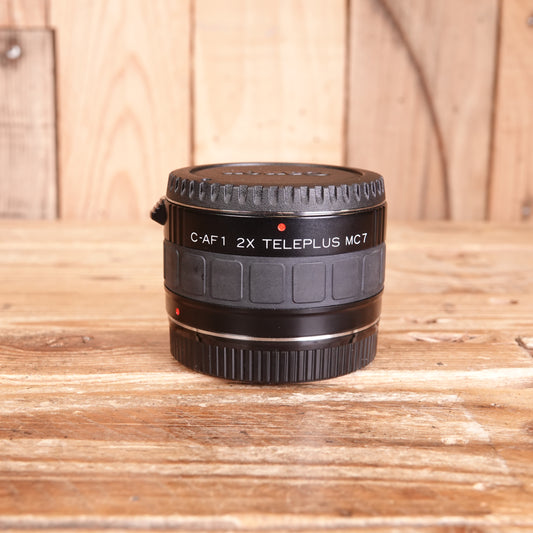 Used Teleplus MC7 2x Teleconverter for Canon