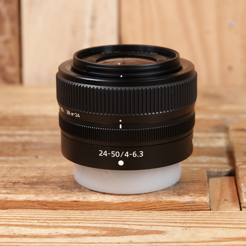 Used Nikon Z 24-50mm F4-6.3 Lens