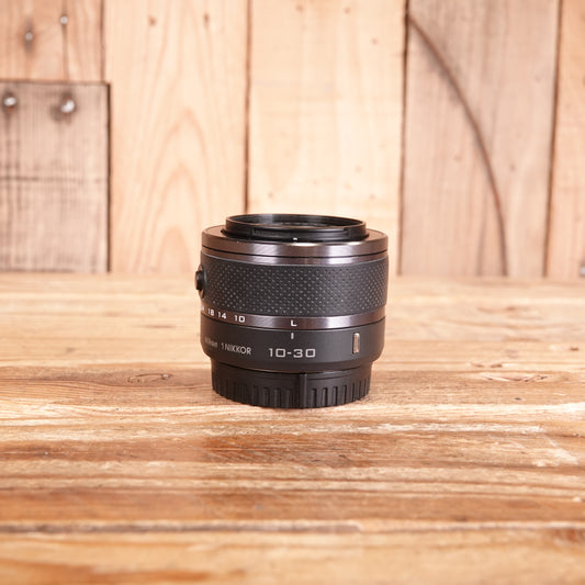 Used Nikon 1 NIKKOR 10-30mm f3.5-5.6 VR Lens