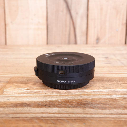 Used Sigma USB Dock UD-01 NA Nikon Mount