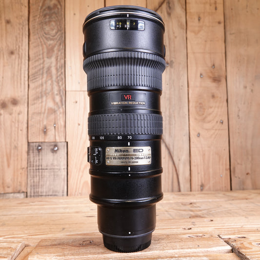 Used Nikon AF-S 70-200mm F2.8 G VR Lens