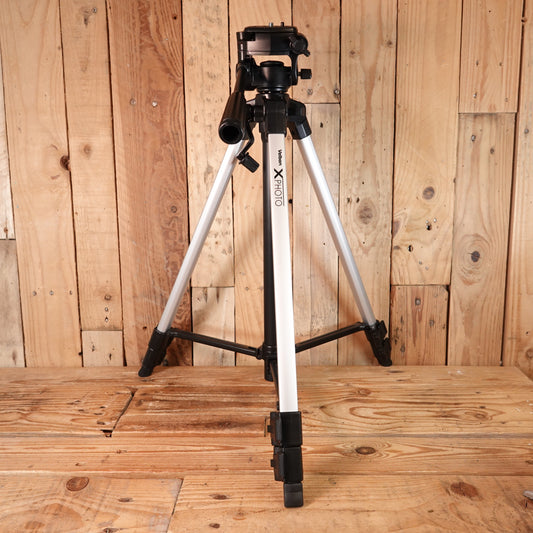 Used Velbon X Photo Tripod