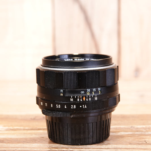 Used Pentax SMC Takumar 50mm F1.4 Lens - M42