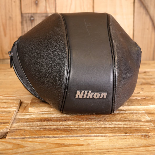 Used Nikon CF-41 Leather Case for Nikon F4