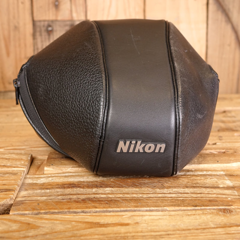 Used Nikon CF-41 Leather Case for Nikon F4