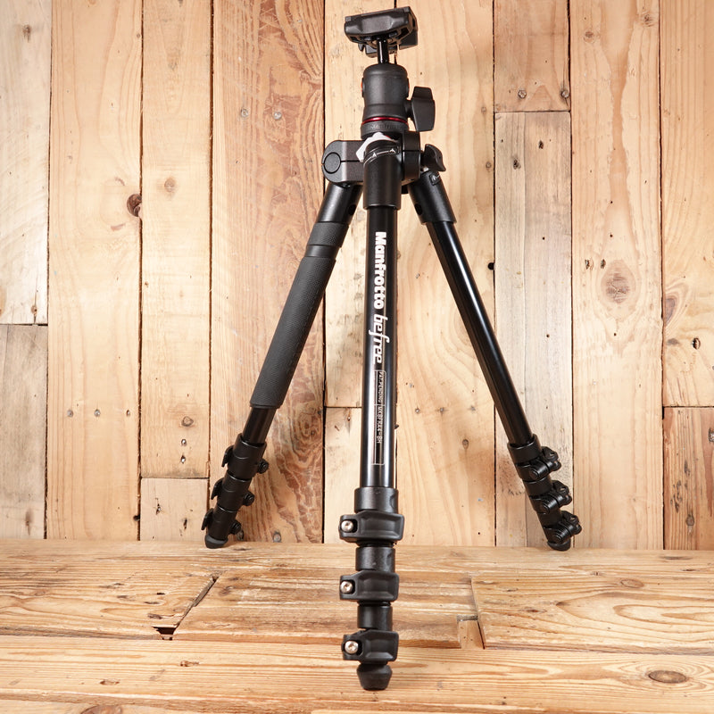 Used Manfrotto Befree AluTripod Kit MKBFRA4-BH