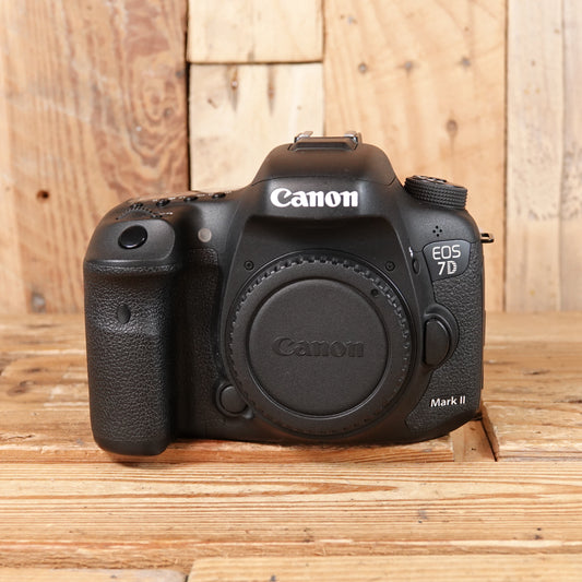 Used Canon EOS 7D Mark II Digital SLR Camera Body
