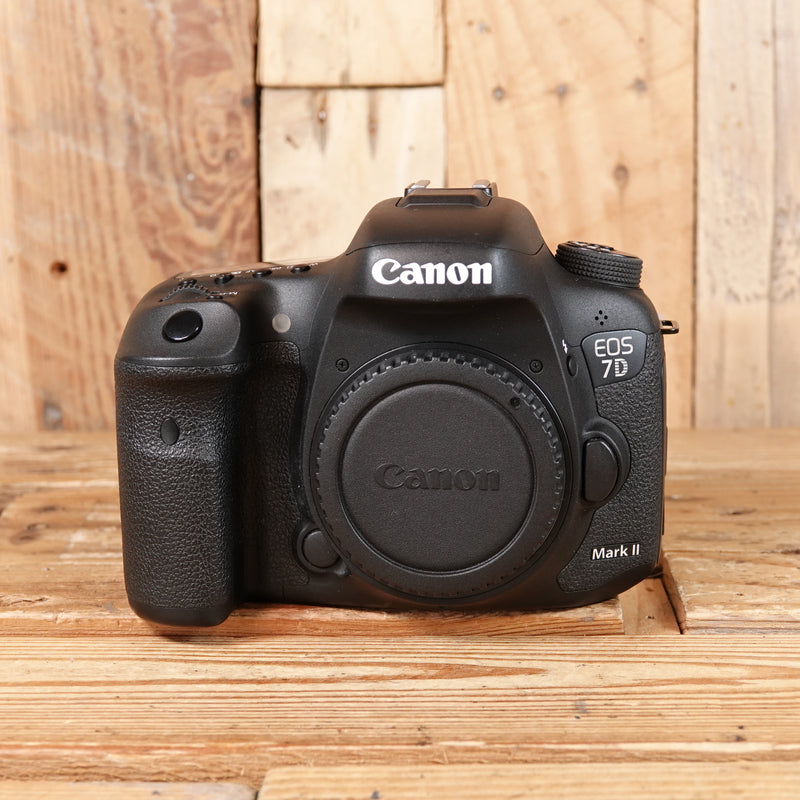 Used Canon EOS 7D Mark II Digital SLR Camera Body