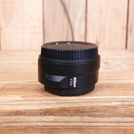 Used Nikon Z FTZ II Mount Adapter