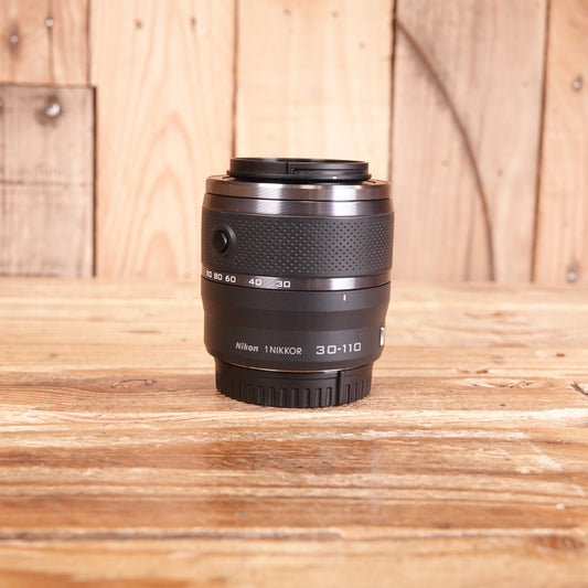 Used Nikon 1 NIKKOR 30-110mm f3.8-5.6 VR Lens
