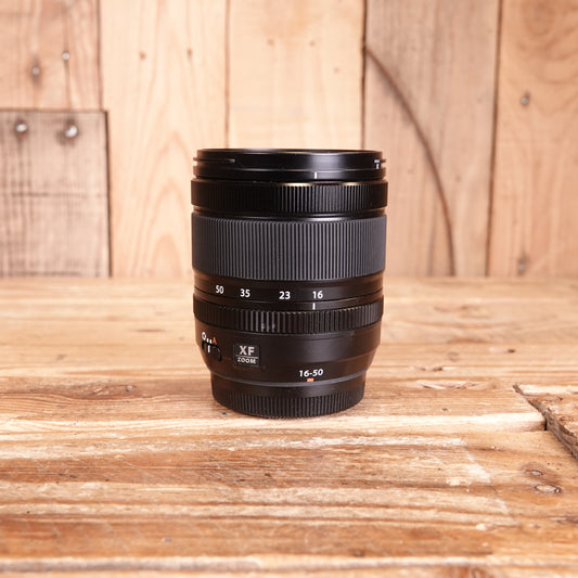 Used Fujifilm XF 16-50mm Black F2.8-4.8 R LM WR Fujinon Lens
