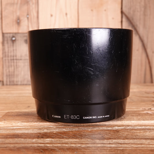 Used Canon ET-83C Lens Hood