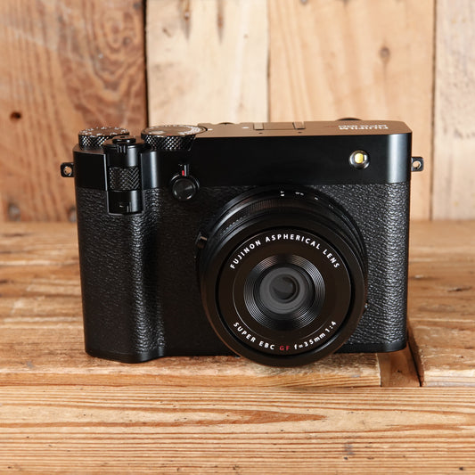 Used Fujifilm GFX 100RF Black Digital Camera