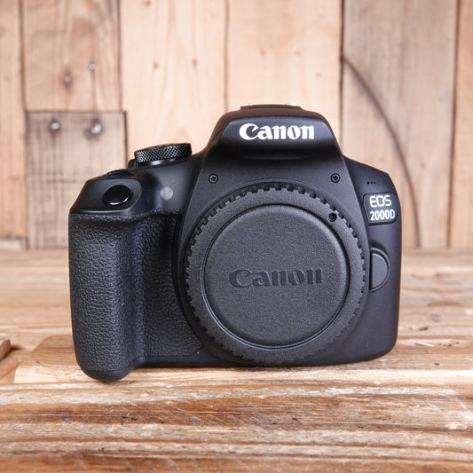 Used Canon EOS 2000D DSLR Camera Body
