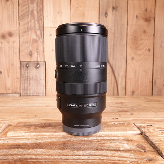 Used Sony E 70-350mm F4.5-6.3 G OSS Lens