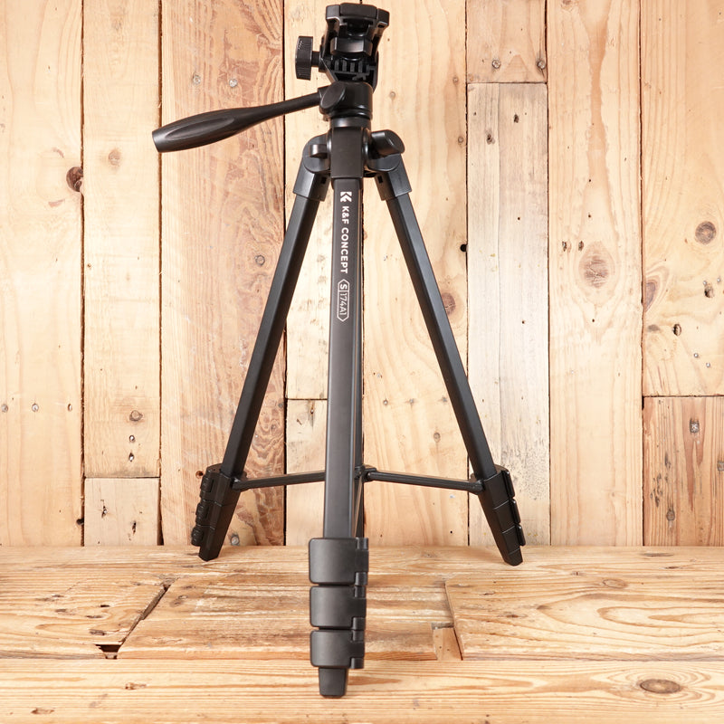 Used K&F Concept Tripod S174A1