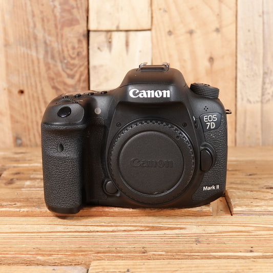 Used Canon EOS 7D Mark II Digital SLR Camera Body