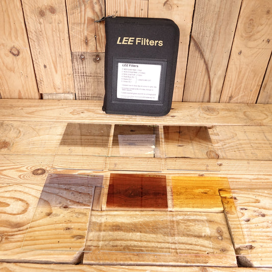 Used Lee Filters ND + Landscape Kit