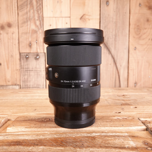 Used Sigma 24-70mm F2.8 DG DN Art Lens for L Mount