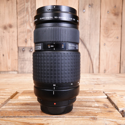 Used Olympus Zuiko ED 50-200mm F2.8-3.5 Lens