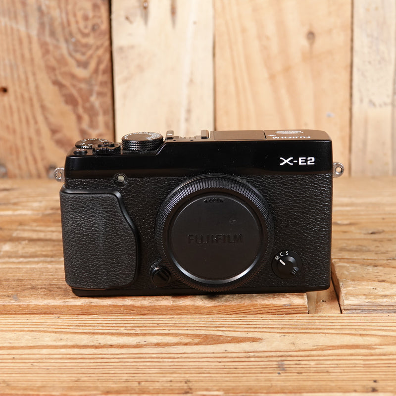 Used Fujifilm X-E2 Black Camera Body