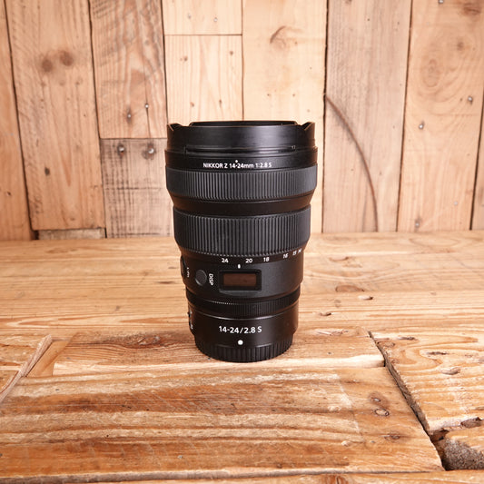 Used Nikon Z 14-24mm f2.8 S Lens