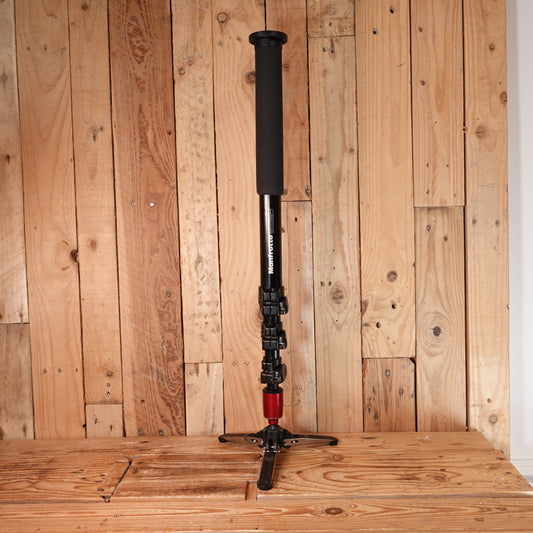 Used Manfrotto MVM500A Fluid Monopod