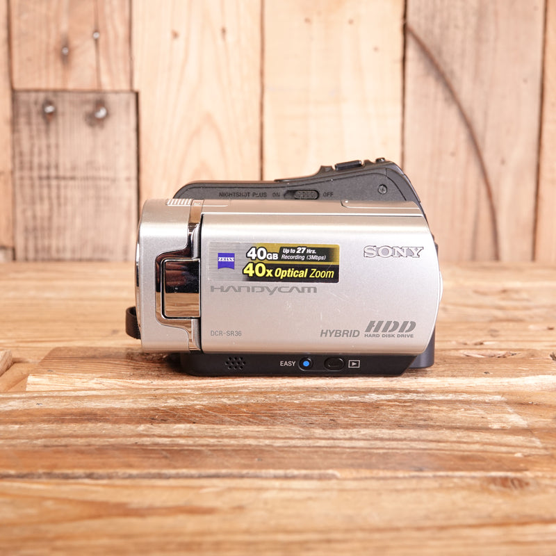 Used Sony DCR-SR36 Camcorder