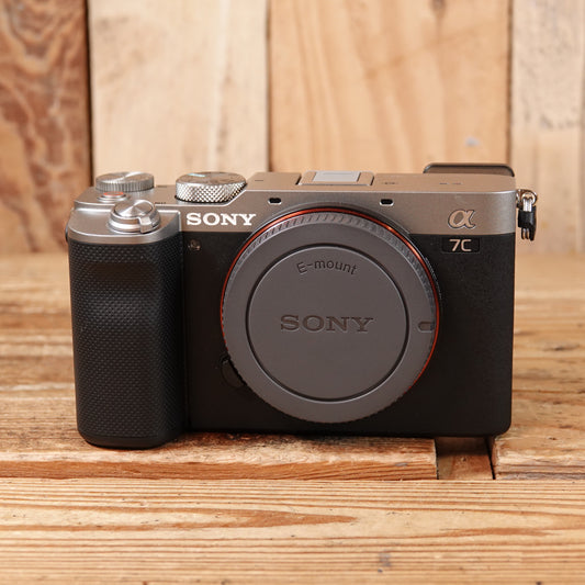 Used Sony Alpha A7C Camera Body