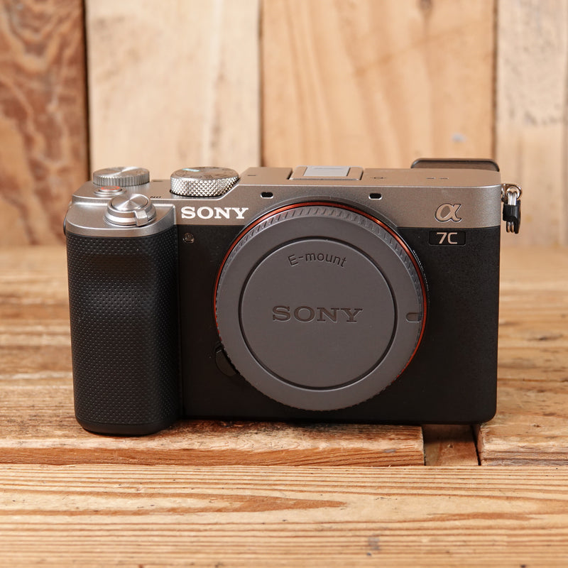 Used Sony Alpha A7C Camera Body