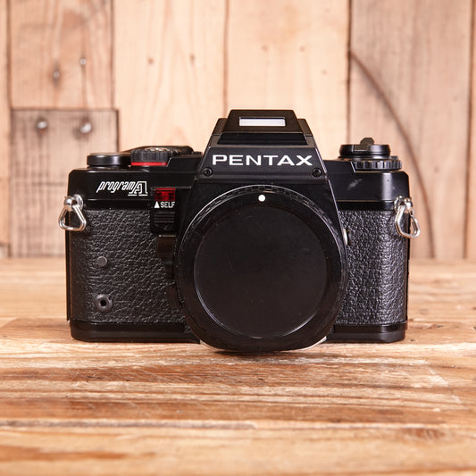 Used Pentax Program A Black 35mm Analogue Film SLR Camera Body