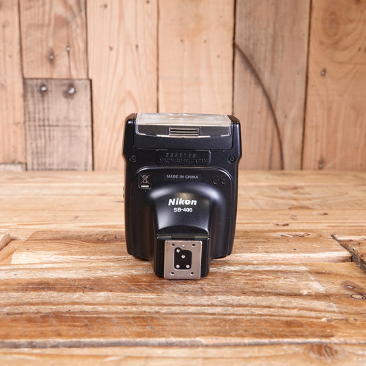 Used Nikon SB-400 Speedlight Flash