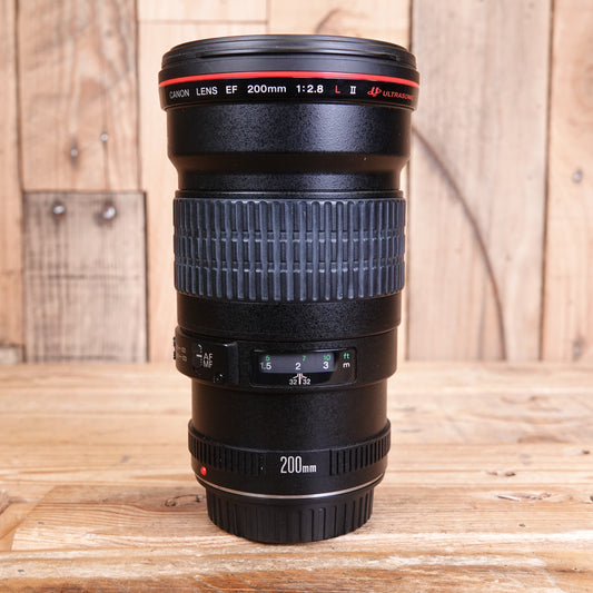 Used Canon EF 200mm f2.8L II USM Lens