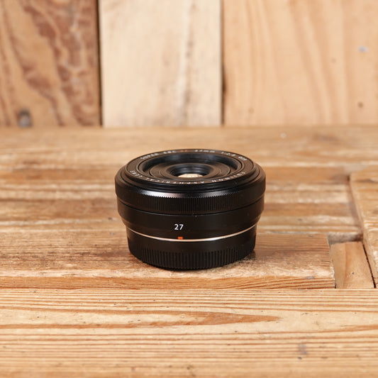 Used Fuji XF 27mm F2.8 Lens