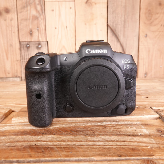 Used Canon EOS R5 Camera Body
