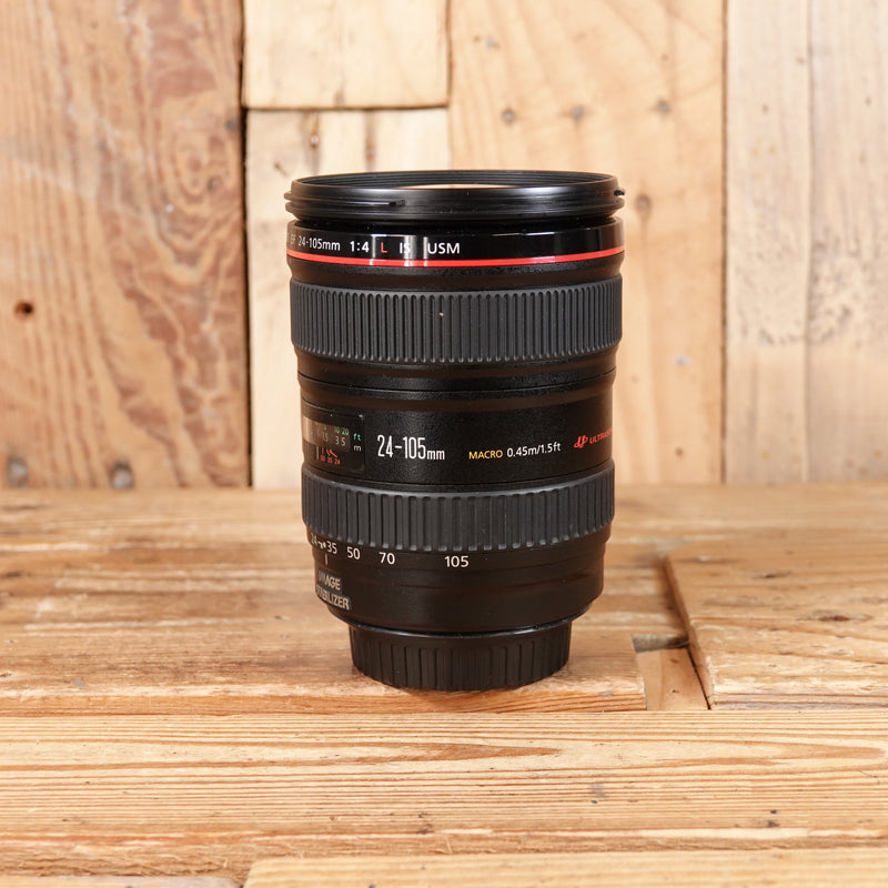 Used Canon EF 24-105mm F4 L IS USM Lens