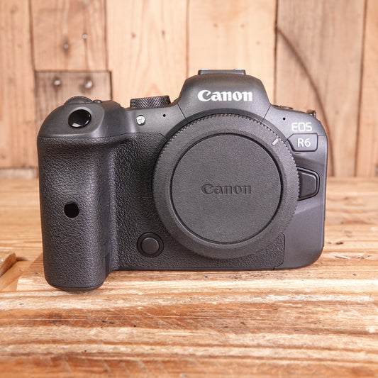 Used Canon EOS R6 Camera Body