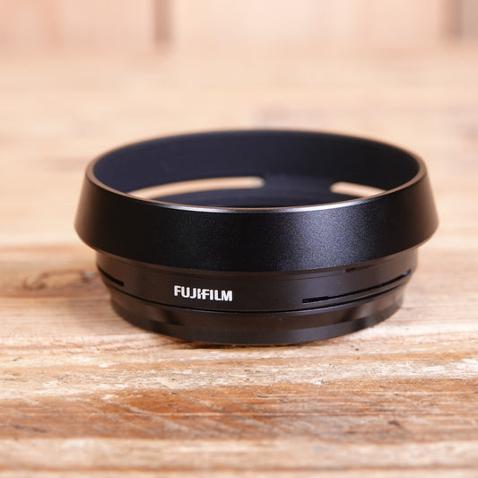 Used Fujifilm LH-X100 Black Lens hood with AR-X100 Adapter Ring