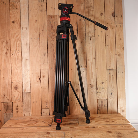 Used Neewer TP75 Video Tripod