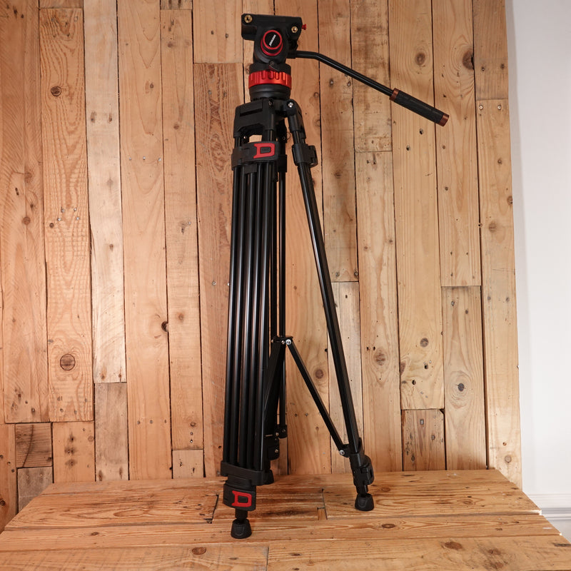 Used Neewer TP75 Video Tripod