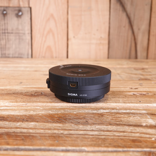 Used Sigma USB Dock UD-01 NA Nikon Mount