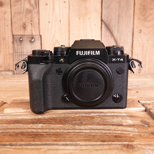 Used Fujifilm X-T4 Black Digital Camera Body