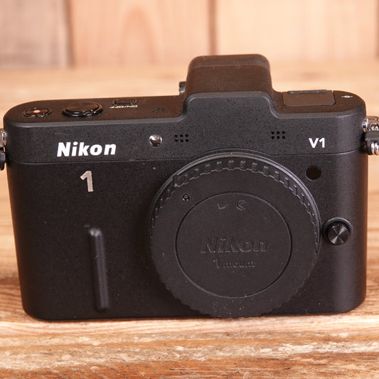 Used Nikon 1 V1 Black Digital Camera
