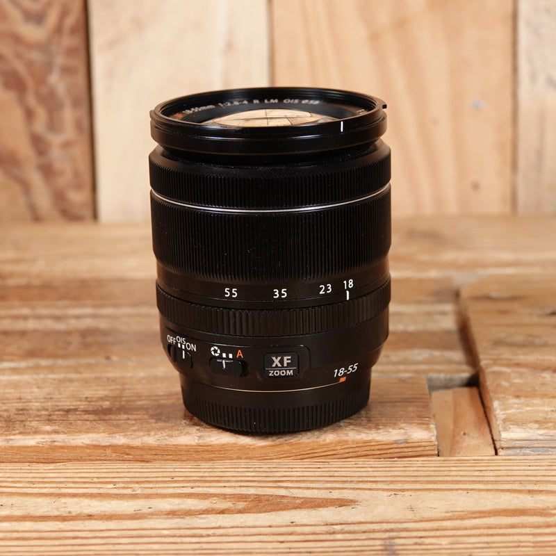 Used Fujifilm XF 18-55mm F2.8-4 R LM OIS Lens